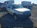 2004 Honda Cr-v Ex White vin: SHSRD77844U243780