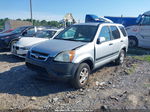 2004 Honda Cr-v Ex White vin: SHSRD77844U243780