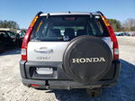 2004 Honda Cr-v Lx Silver vin: SHSRD78474U227049