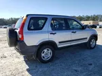 2004 Honda Cr-v Lx Silver vin: SHSRD78474U227049