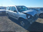 2004 Honda Cr-v Lx Gray vin: SHSRD78484U214228