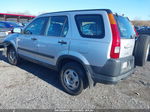 2004 Honda Cr-v Lx Gray vin: SHSRD78484U214228