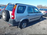 2004 Honda Cr-v Lx Gray vin: SHSRD78484U214228