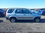 2004 Honda Cr-v Lx Gray vin: SHSRD78484U214228