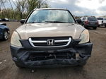 2004 Honda Cr-v Lx Gold vin: SHSRD78484U226220