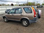 2004 Honda Cr-v Lx Gold vin: SHSRD78484U226220