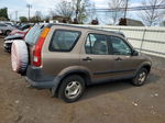 2004 Honda Cr-v Lx Gold vin: SHSRD78484U226220