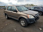 2004 Honda Cr-v Lx Gold vin: SHSRD78484U226220