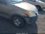 2004 Honda Cr-v Lx Beige vin: SHSRD78494U214478