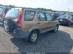 2004 Honda Cr-v Lx Beige vin: SHSRD78494U214478