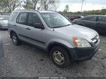 2004 Honda Cr-v Lx Серебряный vin: SHSRD78494U254253