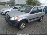 2004 Honda Cr-v Lx Серебряный vin: SHSRD78494U254253