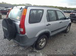 2004 Honda Cr-v Lx Серебряный vin: SHSRD78494U254253