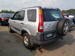 2004 Honda Cr-v Lx Silver vin: SHSRD784X4U211556