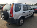 2004 Honda Cr-v Lx Silver vin: SHSRD784X4U211556