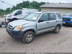 2004 Honda Cr-v Lx Silver vin: SHSRD784X4U249580