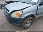 2004 Honda Cr-v Lx Silver vin: SHSRD784X4U249580