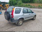 2004 Honda Cr-v Lx Silver vin: SHSRD784X4U249580