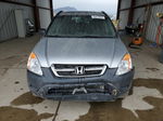 2004 Honda Cr-v Lx Silver vin: SHSRD78534U228045