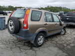 2004 Honda Cr-v Lx Tan vin: SHSRD78534U232550