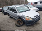 2004 Honda Cr-v Lx Light Blue vin: SHSRD78564U239864