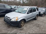 2004 Honda Cr-v Lx Light Blue vin: SHSRD78564U239864