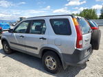 2004 Honda Cr-v Lx Silver vin: SHSRD78584U252034