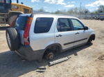 2004 Honda Cr-v Ex Silver vin: SHSRD78804U204702