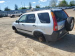 2004 Honda Cr-v Ex Silver vin: SHSRD78804U204702