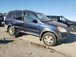 2004 Honda Cr-v Ex Blue vin: SHSRD78804U226375