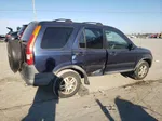 2004 Honda Cr-v Ex Blue vin: SHSRD78804U226375