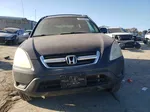 2004 Honda Cr-v Ex Blue vin: SHSRD78804U226375