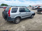 2004 Honda Cr-v Ex Silver vin: SHSRD78804U237909