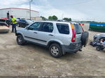 2004 Honda Cr-v Ex Silver vin: SHSRD78804U237909