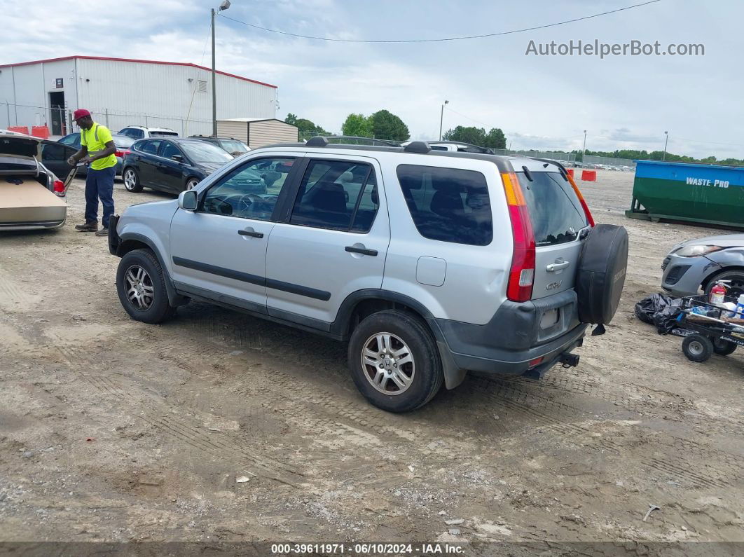 2004 Honda Cr-v Ex Silver vin: SHSRD78804U237909