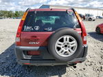 2004 Honda Cr-v Ex Red vin: SHSRD78804U245492