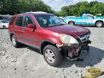 2004 Honda Cr-v Ex Red vin: SHSRD78804U245492