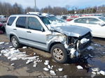 2004 Honda Cr-v Ex Silver vin: SHSRD78814U212775