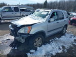 2004 Honda Cr-v Ex Silver vin: SHSRD78814U212775