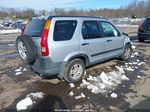 2004 Honda Cr-v Ex Silver vin: SHSRD78814U212775