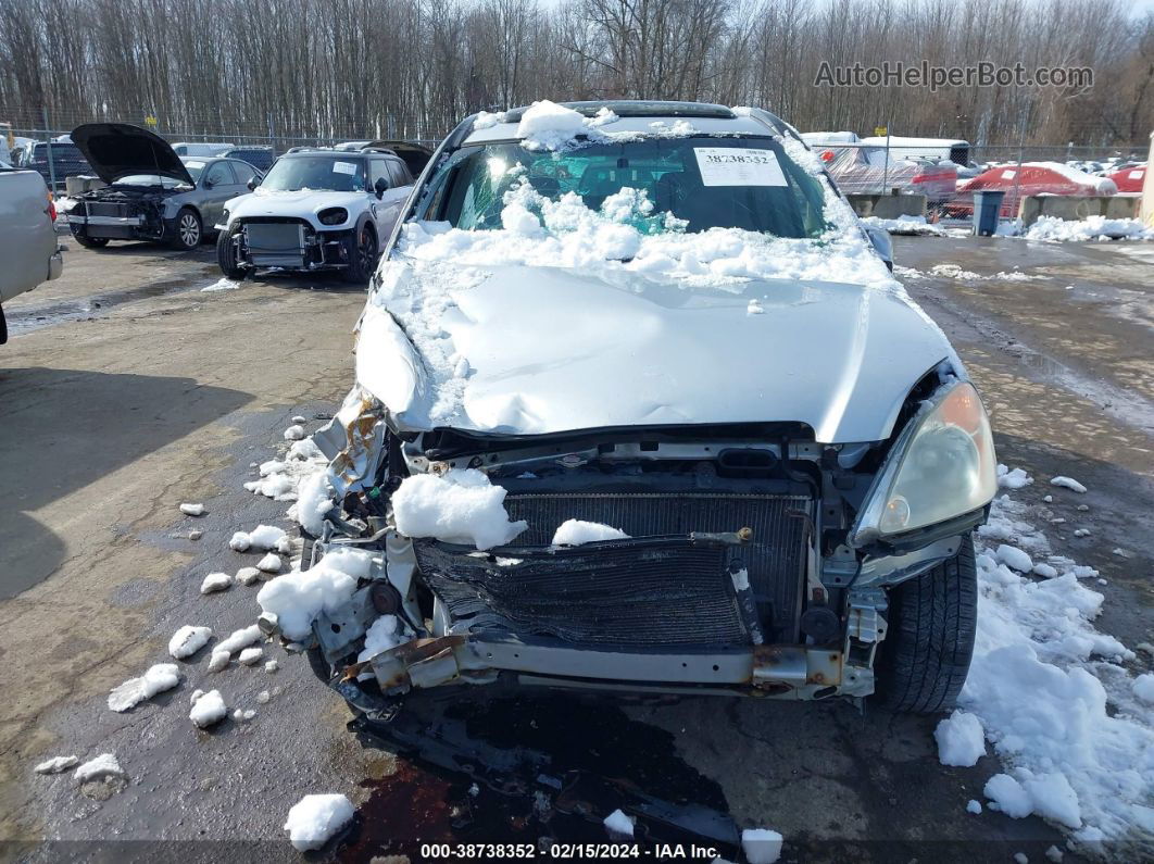 2004 Honda Cr-v Ex Silver vin: SHSRD78814U212775