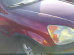 2004 Honda Cr-v Ex Burgundy vin: SHSRD78814U229897