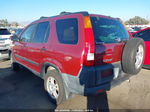 2004 Honda Cr-v Ex Burgundy vin: SHSRD78814U229897