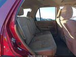 2004 Honda Cr-v Ex Burgundy vin: SHSRD78814U229897