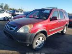 2004 Honda Cr-v Ex Burgundy vin: SHSRD78814U229897