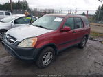 2004 Honda Cr-v Ex Red vin: SHSRD78814U237806