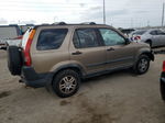 2004 Honda Cr-v Ex Tan vin: SHSRD78814U251981