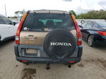 2004 Honda Cr-v Ex Tan vin: SHSRD78814U251981