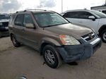 2004 Honda Cr-v Ex Tan vin: SHSRD78814U251981