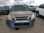 2004 Honda Cr-v Ex Tan vin: SHSRD78814U251981